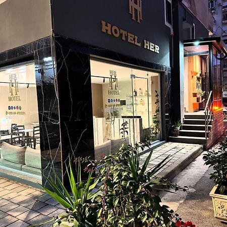 Hotel Her Vlorë 外观 照片