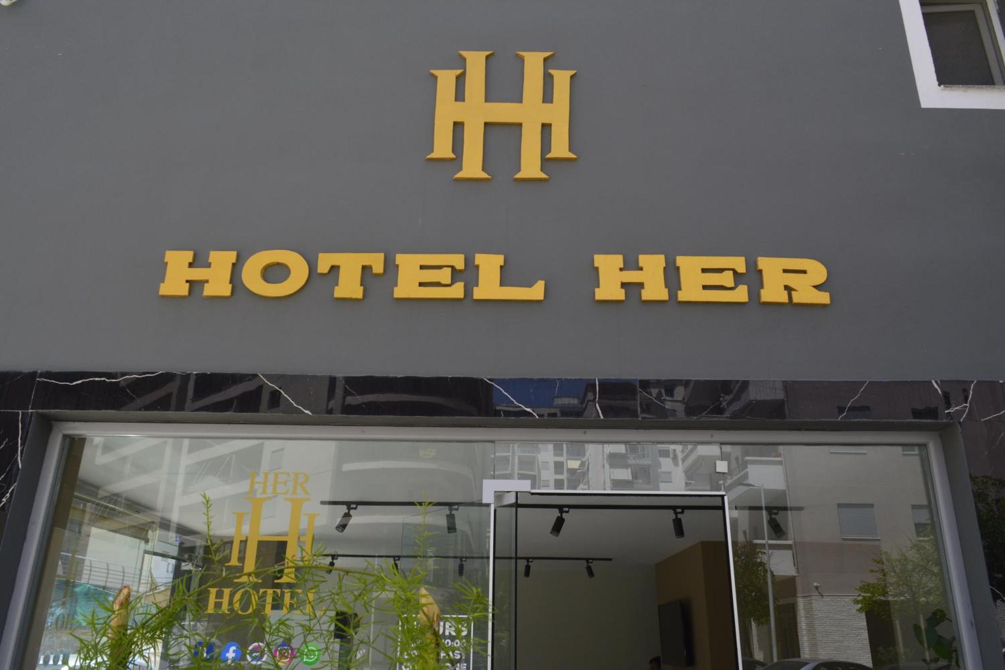 Hotel Her Vlorë 外观 照片